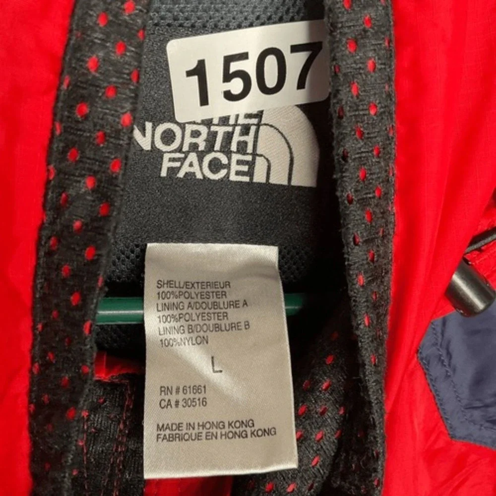 VTG‎ The North Face Hydrenaline Hooded Full Zip Wind/Rain Jacket Men L Hong Kong